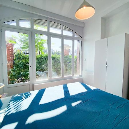 Le Cocon Citadin, Terrasse Couverte, Gare Wifi Vernon  Ngoại thất bức ảnh