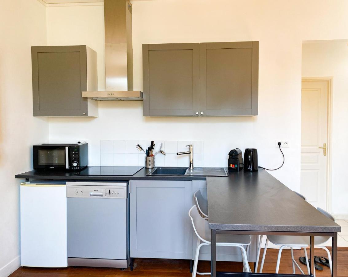 Le Cocon Citadin, Terrasse Couverte, Gare Wifi Vernon  Ngoại thất bức ảnh