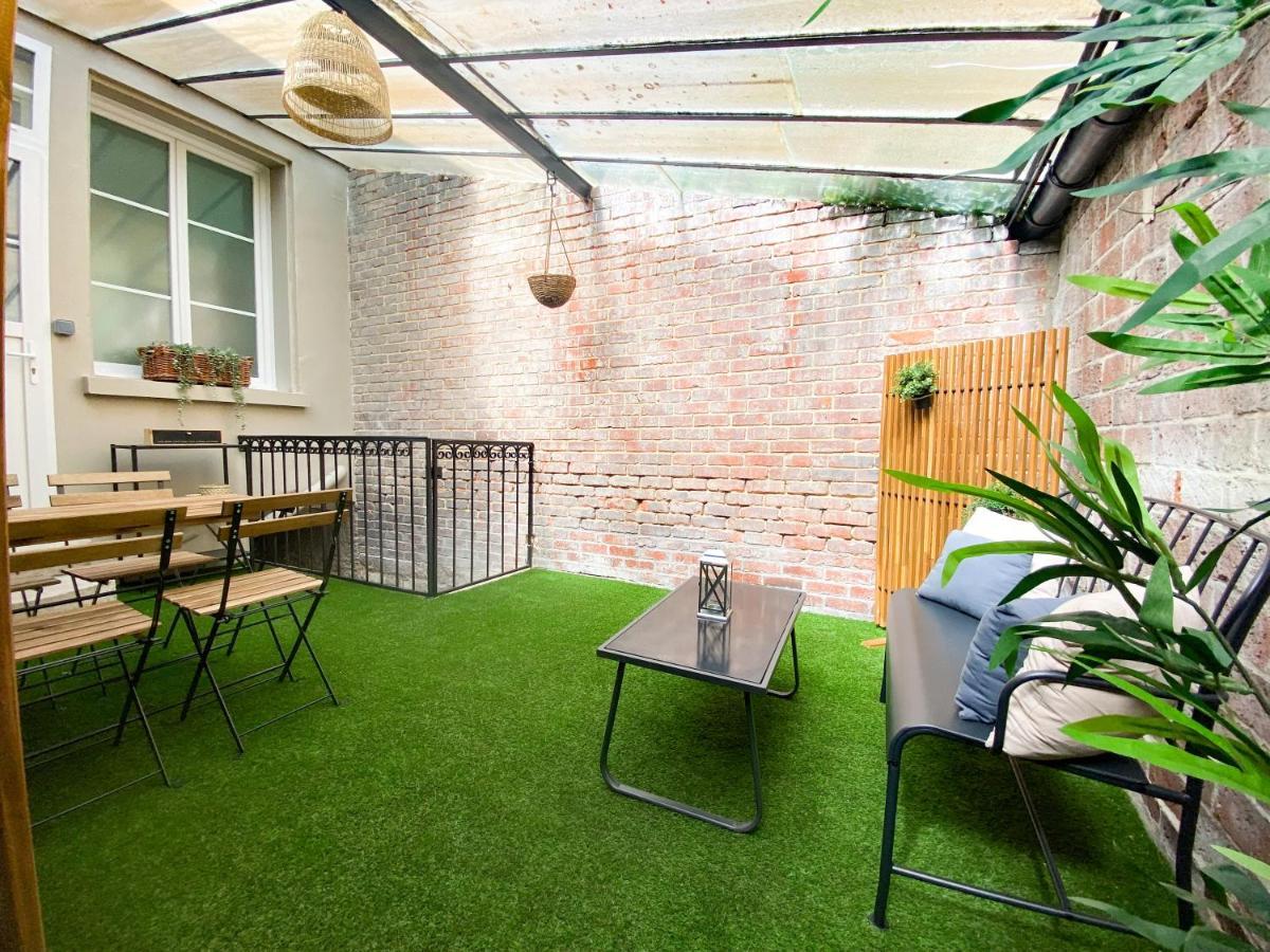 Le Cocon Citadin, Terrasse Couverte, Gare Wifi Vernon  Ngoại thất bức ảnh