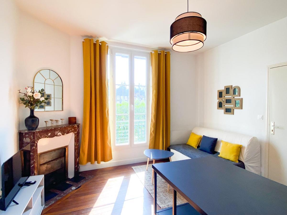Le Cocon Citadin, Terrasse Couverte, Gare Wifi Vernon  Ngoại thất bức ảnh